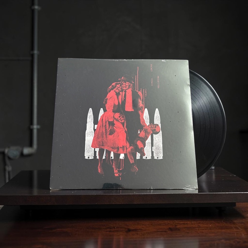 Project 86 Picket Fence Cartel Vinyl LP Tooth & Nail Records Post-Hardcore 2009